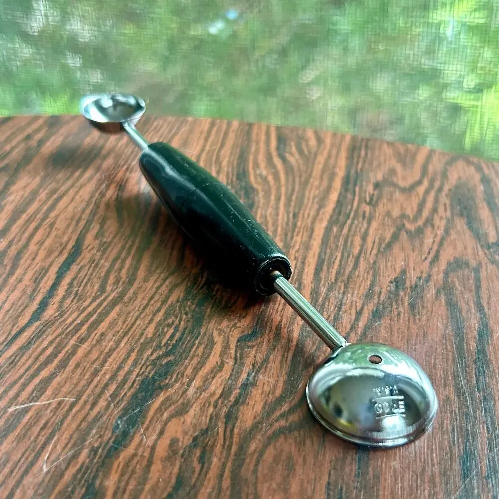 Vintage Ekco Double-Ended Melon Baller Fruit Scoop Kitchen Tool